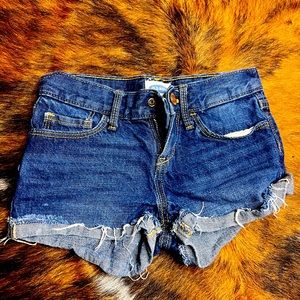 Old Navy Girls Jean Shorts Size 7